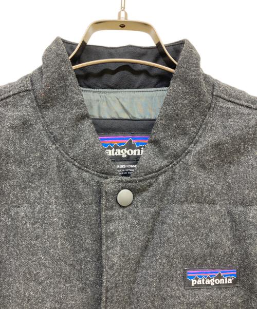 Patagonia（パタゴニア）Patagonia (パタゴニア) Recycled Wool Vest グレー サイズ:XSの古着・服飾アイテム