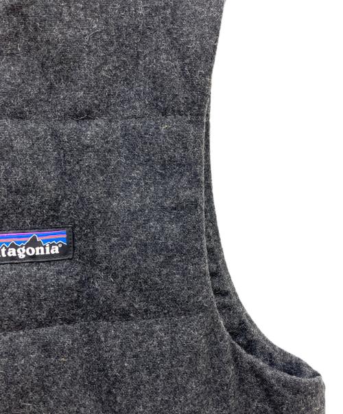 Patagonia（パタゴニア）Patagonia (パタゴニア) Recycled Wool Vest グレー サイズ:XSの古着・服飾アイテム
