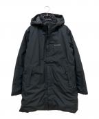 mont-bellモンベル）の古着「ベルニナ ダウンコート」｜ブラック