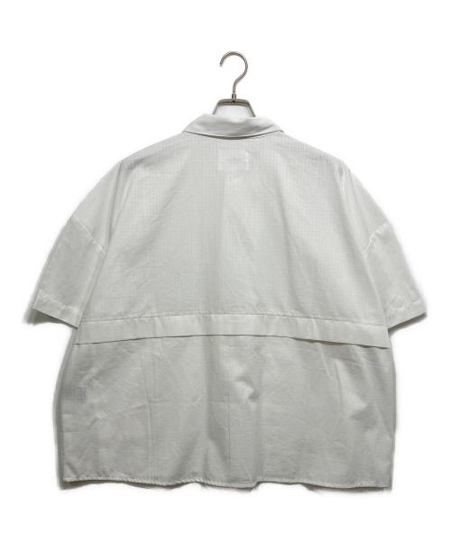 Quilp（クイルプ）Quilp (クイルプ) MARSH Short Sleeve Waffle Shirt ホワイト サイズ:1の古着・服飾アイテム