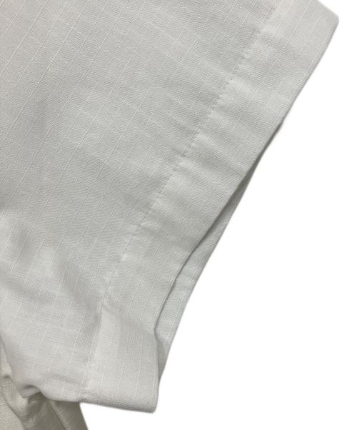 Quilp（クイルプ）Quilp (クイルプ) MARSH Short Sleeve Waffle Shirt ホワイト サイズ:1の古着・服飾アイテム
