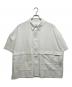 Quilp（クイルプ）の古着「MARSH Short Sleeve Waffle Shirt」｜ホワイト