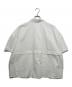 Quilp (クイルプ) MARSH Short Sleeve Waffle Shirt ホワイト サイズ:1：10000円