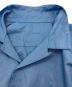 中古・古着 SH (エスエイチ) SHORT SLEEVE OPEN COLLAR SHIRT スカイブルー サイズ:L：9000円