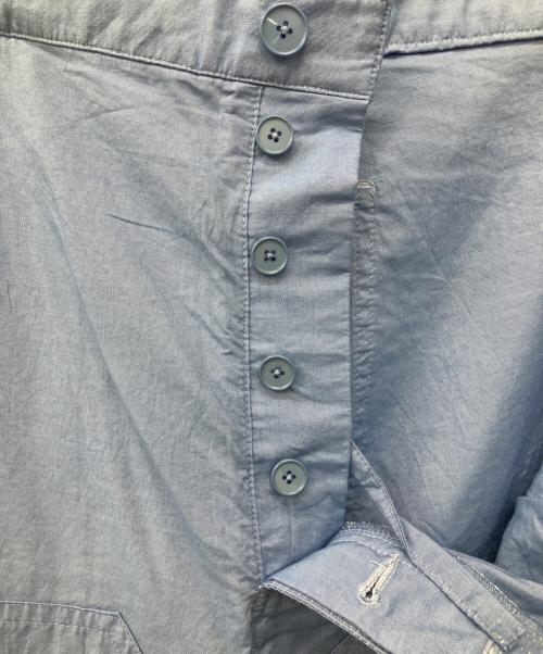 SH（エスエイチ）SH (エスエイチ) Double Knee Shorts スカイブルー サイズ:Lの古着・服飾アイテム