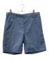 SH（エスエイチ）の古着「Double Knee Shorts」｜スカイブルー