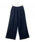 Graphpaper (グラフペーパー) Linen Easy Wide Pants ネイビー サイズ:00：10000円
