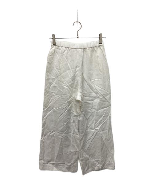 Graphpaper（グラフペーパー）Graphpaper (グラフペーパー) Linen Easy Wide Pants ホワイト サイズ:00 未使用品の古着・服飾アイテム