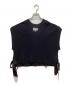 Graphpaper（グラフペーパー）の古着「Linen SOLOTEX Knit Vest」｜ブラック