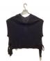Graphpaper (グラフペーパー) Linen SOLOTEX Knit Vest ブラック サイズ:00：13000円