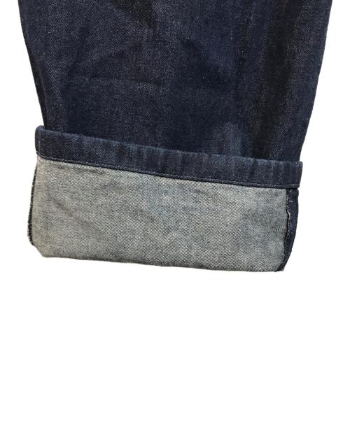 RAKINES（ラキネス）RAKINES (ラキネス) Hard-twist denim インディゴ サイズ:2の古着・服飾アイテム