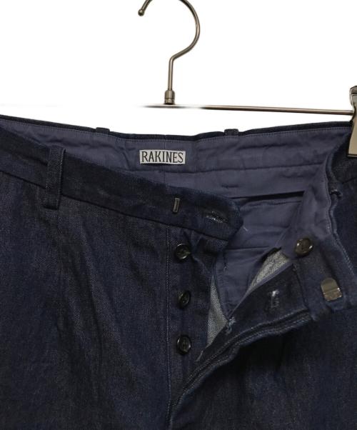 RAKINES（ラキネス）RAKINES (ラキネス) Hard-twist denim インディゴ サイズ:2の古着・服飾アイテム
