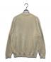 AURALEE (オーラリー) SUPER HARD TWIST RIB KNIT P/O ベージュ サイズ:4：9000円
