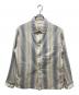 LEMAIRE（ルメール）の古着「PYJAMA SHIRT」｜アイボリー×ブルー