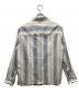 LEMAIRE (ルメール) PYJAMA SHIRT アイボリー×ブルー サイズ:46：28000円