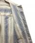 中古・古着 LEMAIRE (ルメール) PYJAMA SHIRT アイボリー×ブルー サイズ:46：28000円