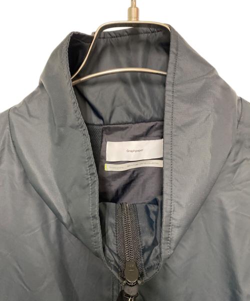 Graphpaper（グラフペーパー）Graphpaper (グラフペーパー) PERTEX QUANTUM Light Thermo Blouson ブラック サイズ:2の古着・服飾アイテム