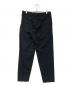 T&S (ティーアンドエス) CINCH BACK TROUSER ブラック サイズ:2：8000円