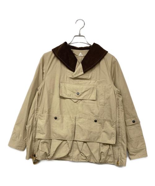 tehu tehu（テフテフ）Tehu Tehu (テフテフ) ハンティングジャケット ベージュ サイズ:2の古着・服飾アイテム