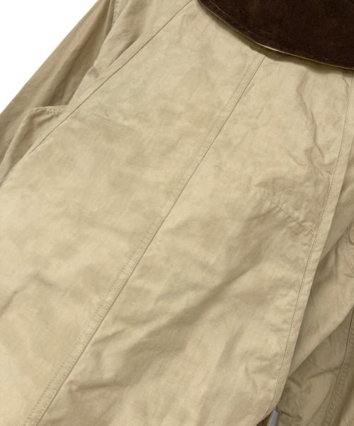 tehu tehu（テフテフ）Tehu Tehu (テフテフ) ハンティングジャケット ベージュ サイズ:2の古着・服飾アイテム