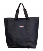 BAGJACKバッグジャック）の古着「トートバッグ」｜ブラック
