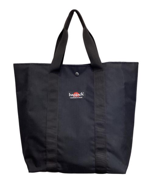 BAGJACK（バッグジャック）Bagjack (バッグジャック) トートバッグ ブラックの古着・服飾アイテム