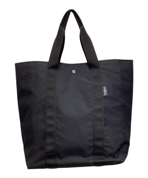 BAGJACK（バッグジャック）Bagjack (バッグジャック) トートバッグ ブラックの古着・服飾アイテム