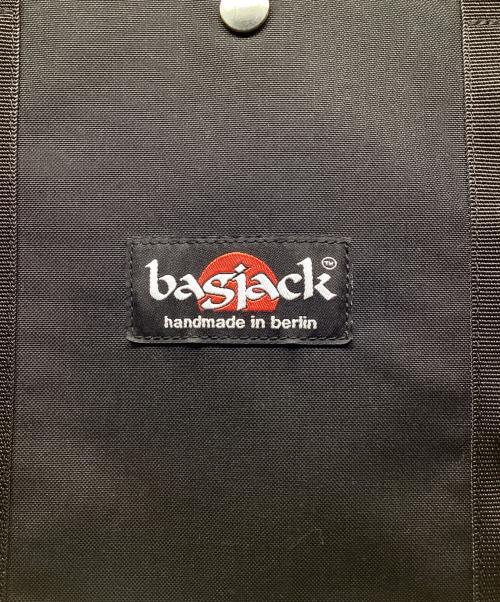 BAGJACK（バッグジャック）Bagjack (バッグジャック) トートバッグ ブラックの古着・服飾アイテム
