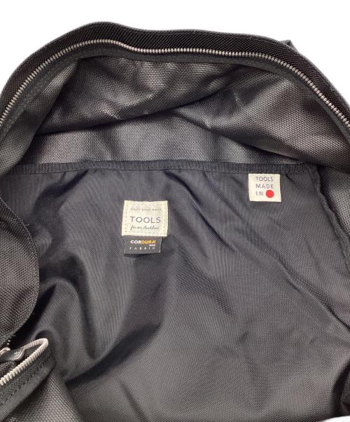 TOOLS（ツールズ）TOOLS (ツールズ) バックパック ブラックの古着・服飾アイテム