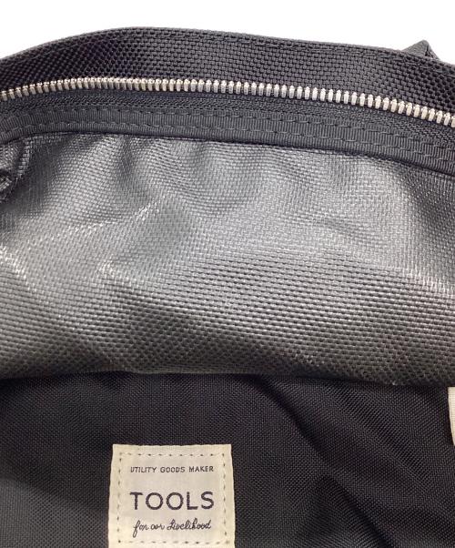 TOOLS（ツールズ）TOOLS (ツールズ) バックパック ブラックの古着・服飾アイテム
