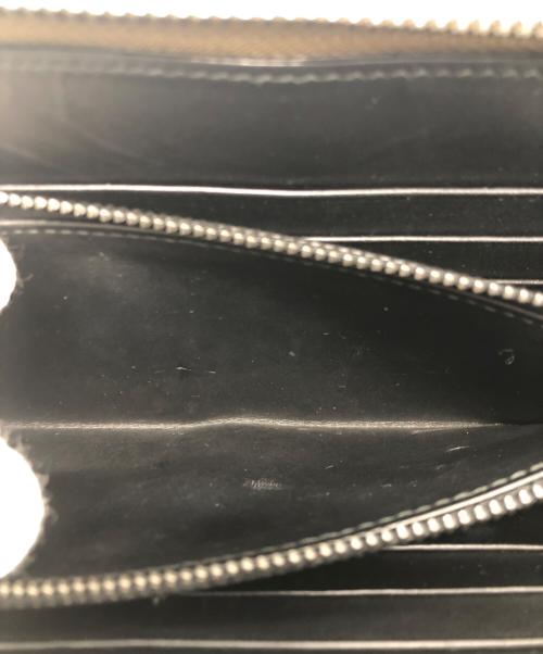 LOEWE（ロエベ）LOEWE (ロエベ) タッセル付ロングウォレット ブラウンの古着・服飾アイテム