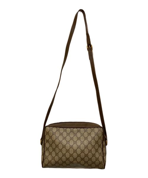 GUCCI（グッチ）GUCCI (グッチ) オールドショルダーバッグ ブラウン サイズ:表記なしの古着・服飾アイテム