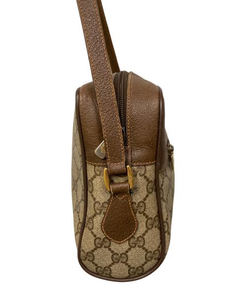 GUCCI（グッチ）GUCCI (グッチ) オールドショルダーバッグ ブラウン サイズ:表記なしの古着・服飾アイテム