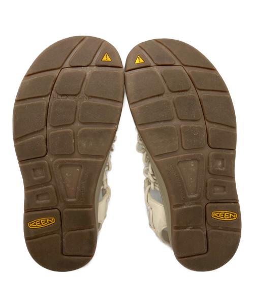 KEEN（キーン）KEEN (キーン) ユニーク サンダル ホワイト サイズ:25の古着・服飾アイテム