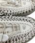 中古・古着 KEEN (キーン) ユニーク サンダル ホワイト サイズ:25：5000円