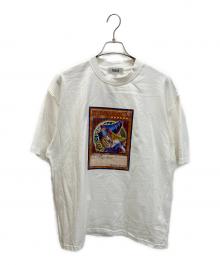 PUBLUX×遊戯王（パブリュクス×ユウギオウ）の古着「Tシャツ」｜ホワイト