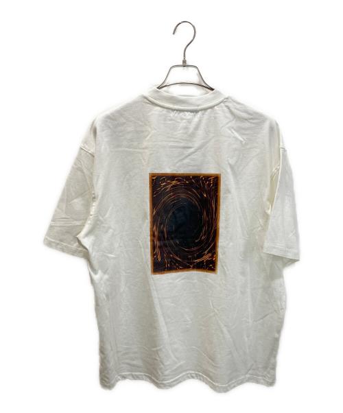 PUBLUX（パブリュクス）PUBLUX (パブリュクス) 遊戯王 (ユウギオウ) Tシャツ ホワイト サイズ:Lの古着・服飾アイテム