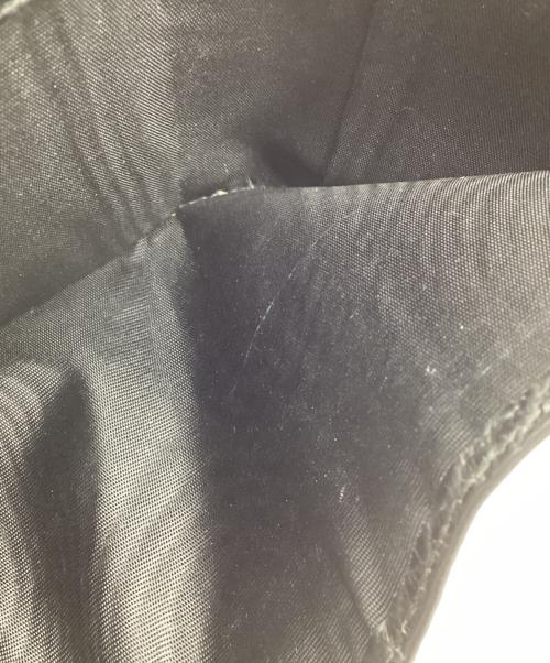 Maison Margiela（メゾンマルジェラ）Maison Margiela (メゾンマルジェラ) スリーフォールドウォレット ブラック サイズ:下記参照の古着・服飾アイテム