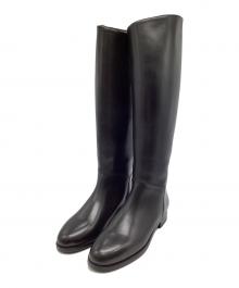 Giacometti（ジャコメッティ）の古着「ロングブーツ」｜ブラック