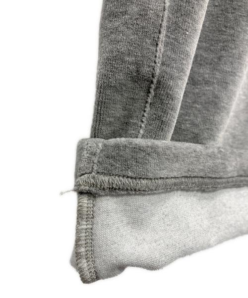 BlackEyePatch（ブラックアイパッチ）BlackEyePatch (ブラックアイパッチ) ベロアショートパンツ グレー サイズ:Lの古着・服飾アイテム