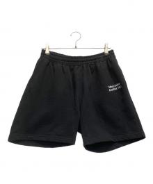 mercedes anchor inc.（メルセデス アンカー インク）の古着「Sweat Shorts」｜ブラック