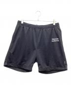 mercedes anchor inc.メルセデス アンカー インク）の古着「Mesh Shorts」｜ブラック