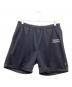 Mercedes Anchor inc.（メルセデス アンカー インク）の古着「Mesh Shorts」｜ブラック