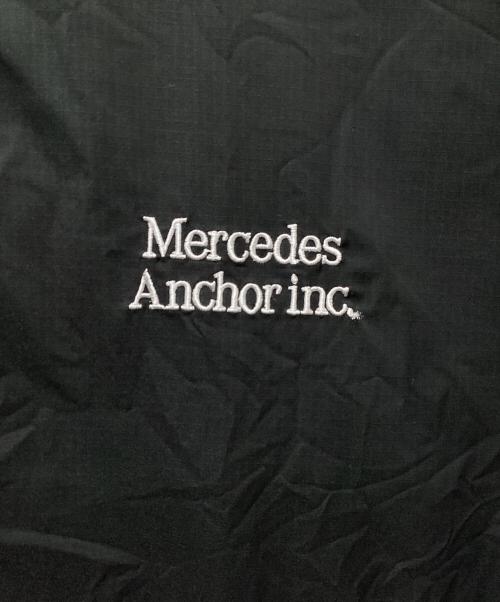 mercedes anchor inc.（メルセデス アンカー インク）Mercedes Anchor inc. (メルセデス アンカー インク) パッカブルジャケット ブラック サイズ:Ｌの古着・服飾アイテム