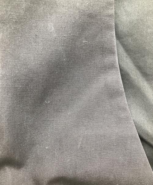 MADISON BLUE（マディソンブルー）MADISON BLUE (マディソンブルー) リネン混ベスト ブラック サイズ:00の古着・服飾アイテム