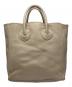 YOUNG & OLSEN The DRYGOODS STORE (ヤングアンドオルセン ザ ドライグッズストア) EMBOSSED LEATHER TOTE M ベージュ：7000円