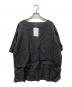 ARMEN（アーメン）の古着「LINEN PLAIN SS PULL」｜ブラック