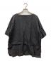 ARMEN (アーメン) LINEN PLAIN SS PULL ブラック サイズ:1：5000円