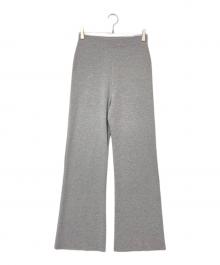 L'appartement（アパルトモン）の古着「Knit Pants」｜グレー