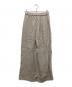 Plage (プラージュ) Linen Wide パンツ ベージュ サイズ:38：6000円
